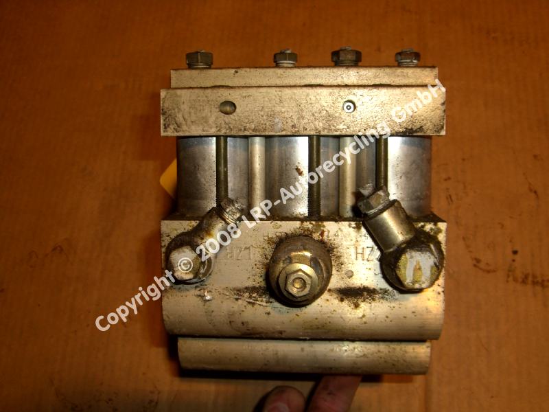 Fiat Coupe ABS Block Hydroaggregat 0265208033 BJ1994